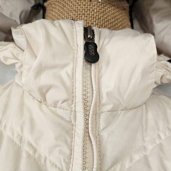 Patagonia  Cream Down With It Hooded Full Zip Parka Jacket Size S - Picture 5 of 12
